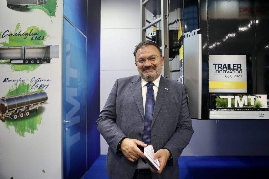 TMT in prima fila a Ecomondo 2024: Alfredo Spinozzi